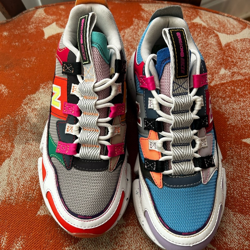 New Balance Multicolor Jaden Smith Vision Racers Sz 6 Men’s/8 Women’s